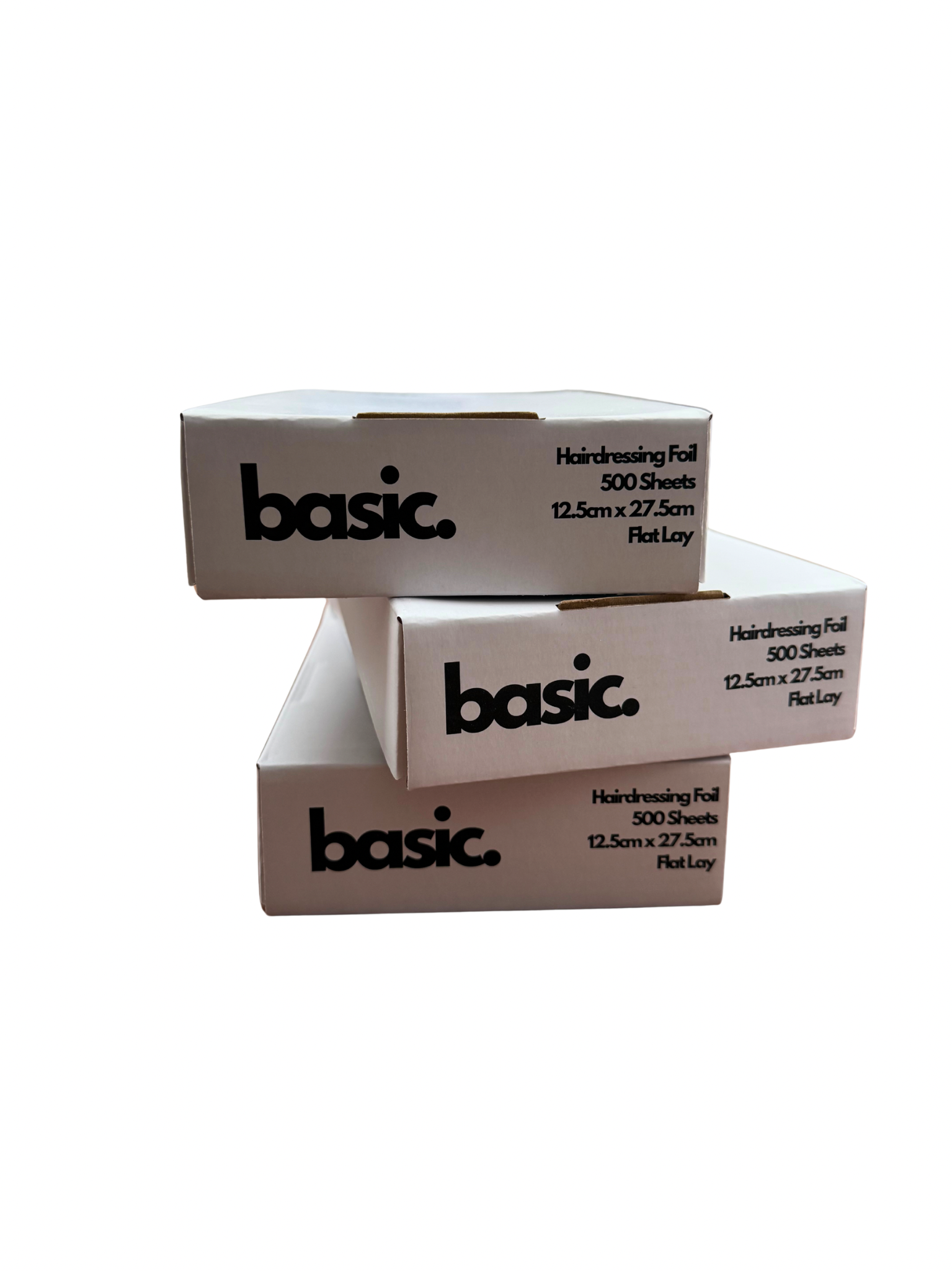 Basic Foil - Flat Lay